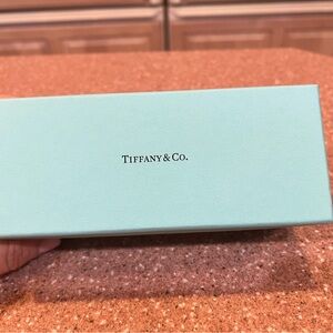 Empty Tiffany Box